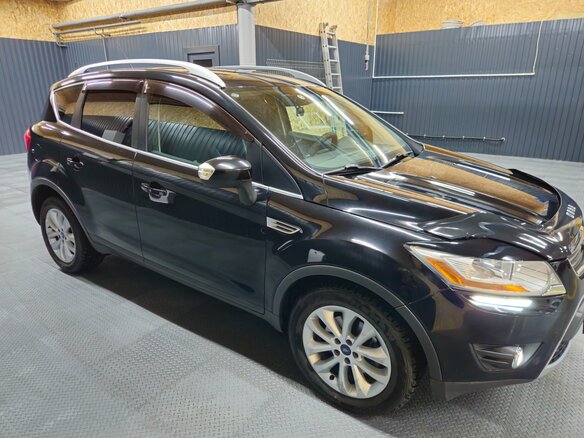 2012 Ford Kuga I, чёрный, 1300000 рублей - вид 8