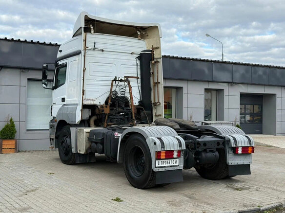 2006 Mercedes-Benz Axor, белый, 2300000 рублей - вид 6