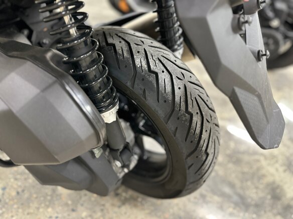 2020 BMW C 400 X, голубой, 650000 рублей - вид 5