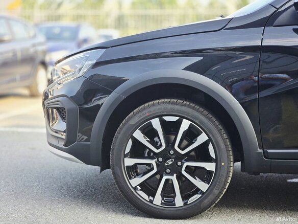2026 Lada (ВАЗ) Vesta SW Cross I Рестайлинг (NG), чёрный, 2093000 рублей - вид 7