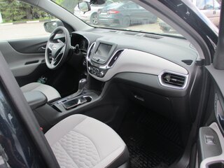 2021 Chevrolet Equinox III Рестайлинг, синий, 1450000 рублей, вид 5