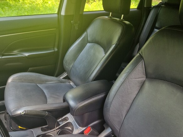2010 Mitsubishi ASX I, чёрный, 1200000 рублей - вид 14