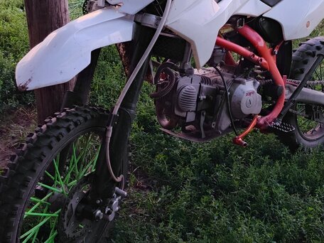 2023 Kayo Basic TT140, белый, 65000 рублей, вид 2
