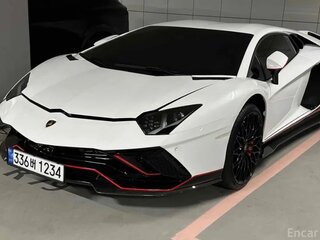 2022 Lamborghini Aventador LP780-4 Ultimae I Рестайлинг, белый, 72815648 рублей, вид 5