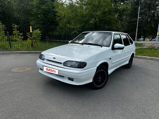 2013 Lada (ВАЗ) 2114, белый, 349900 рублей, вид 1