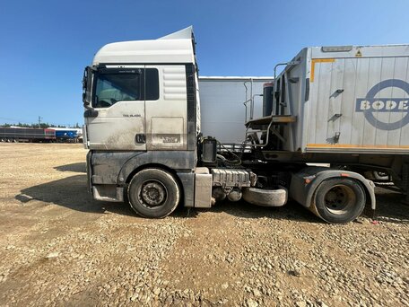 2018 MAN TGX, белый, 3534000 рублей, вид 5