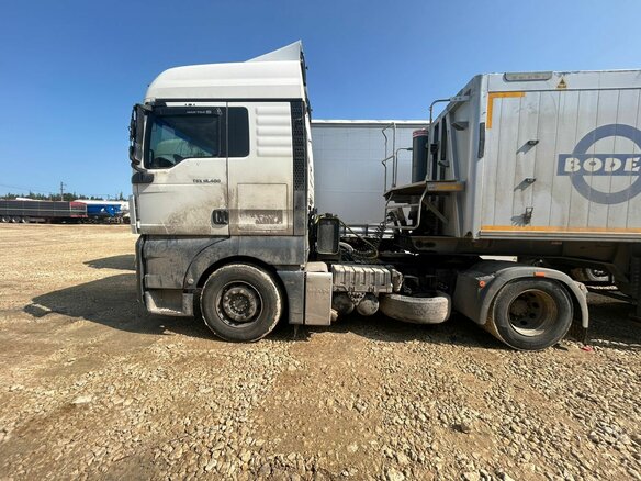2018 MAN TGX, белый, 3534000 рублей - вид 4