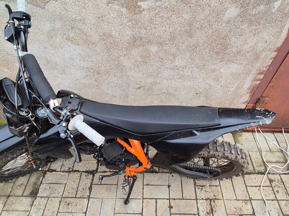 2025 Racer TRX125E, чёрный, 80000 рублей - вид 5