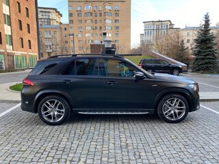 2020 Mercedes-Benz GLE AMG 53 AMG II (V167), чёрный, 7000000 рублей, вид 4