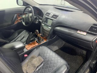 2008 Toyota Camry VI (XV40), чёрный, 950000 рублей, вид 5