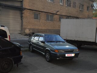 2010 Lada (ВАЗ) 2115, серый, 199000 рублей, вид 2