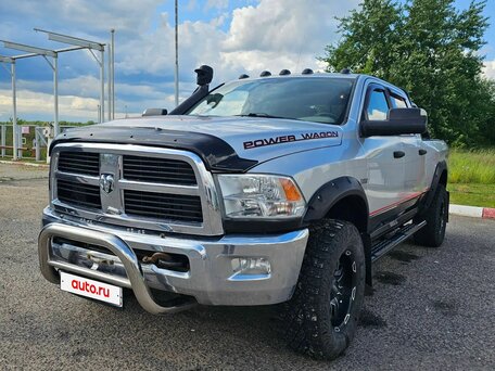 2012 Dodge RAM IV (DS/DJ), серый, 3400000 рублей, вид 1