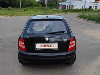 2006 Skoda Fabia I Рестайлинг, чёрный, 399000 рублей, вид 5