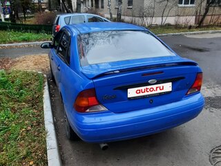 2003 Ford Focus I Рестайлинг, голубой, 270000 рублей, вид 3