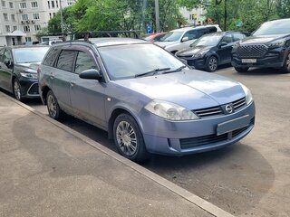 2002 Nissan Wingroad II (Y11) Рестайлинг, голубой, 160000 рублей, вид 1