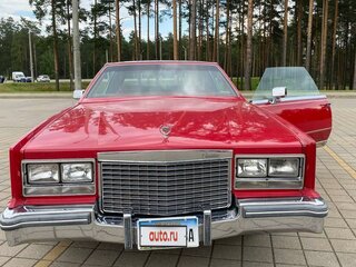 1979 Cadillac Eldorado X, красный, 3500000 рублей, вид 1