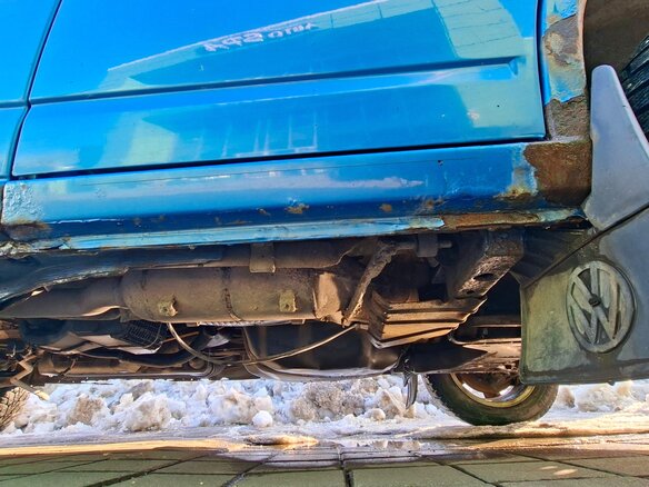 2001 Volkswagen Multivan T4, синий, 700000 рублей - вид 14
