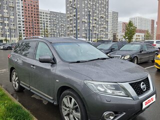 2015 Nissan Pathfinder IV, серый, 1900000 рублей, вид 2