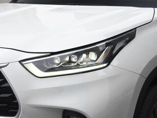 2026 Toyota Highlander IV (XU70), белый, 5160000 рублей, вид 2