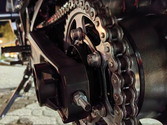 2016 Yamaha MT-07 (FZ-07), чёрный, 670000 рублей - вид 3