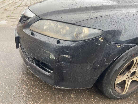 2006 Mazda 6 I (GG) Рестайлинг, чёрный, 375000 рублей - вид 6