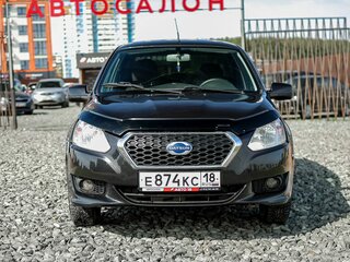 2018 Datsun on-DO I, чёрный, 369000 рублей, вид 3