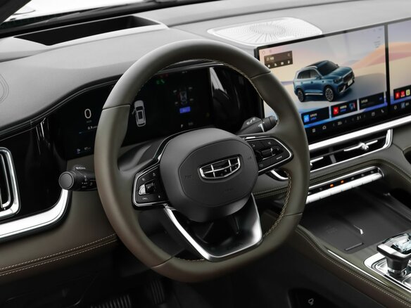 2026 Geely Monjaro I, чёрный, 4490000 рублей - вид 12