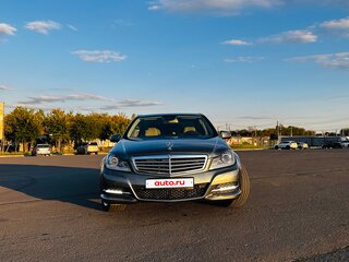 2011 Mercedes-Benz C-Класс 180 BlueEFFICIENCY III (W204) Рестайлинг, серый, 1800000 рублей, вид 2