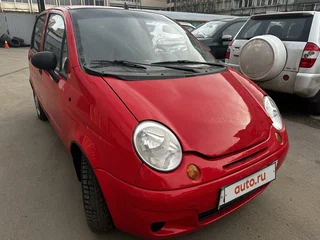 2007 Daewoo Matiz I Рестайлинг, красный, 299000 рублей, вид 3