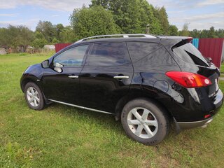 2008 Nissan Murano II (Z51), чёрный, 860000 рублей, вид 4