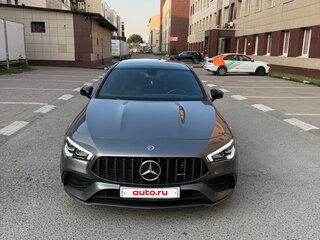 2021 Mercedes-Benz CLA AMG 35 AMG II (C118, X118), серый, 3800000 рублей, вид 2