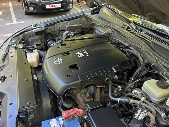 2005 Toyota Land Cruiser Prado 5-speed 120 Series, серебристый, 1900000 рублей - вид 16