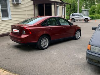2008 Volvo S40 II Рестайлинг, красный, 680000 рублей, вид 5