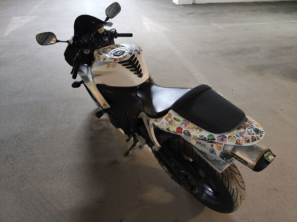2008 Honda CBR 600RR, белый, 590000 рублей - вид 6