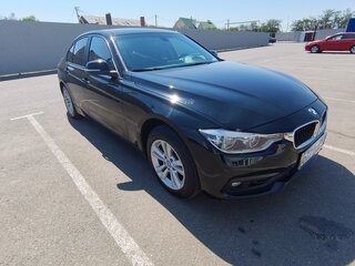 2015 BMW 3 серии 318i VI (F3x) Рестайлинг, чёрный, 1800000 рублей, вид 2