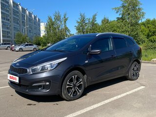 2017 Kia Ceed II Рестайлинг, серый, 1050000 рублей, вид 2
