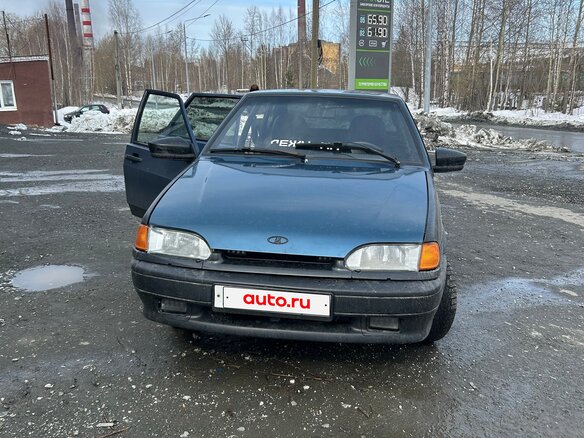 2005 Lada (ВАЗ) 2114, синий, 110000 рублей - вид 1
