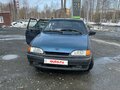 2005 Lada (ВАЗ) 2114, синий, 110000 рублей - вид 1