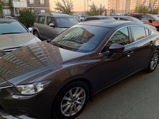 2018 Mazda 6 III (GJ) Рестайлинг, коричневый, 2200000 рублей, вид 5