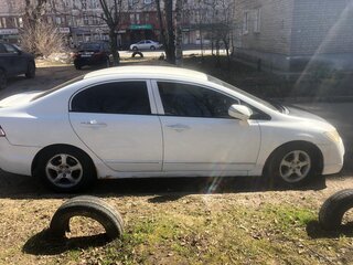 2008 Honda Civic Hybrid VIII, белый, 350000 рублей, вид 3