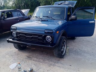 2014 Lada (ВАЗ) 2121 (4x4) I Рестайлинг, синий, 570000 рублей, вид 4
