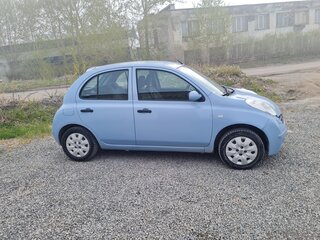 2006 Nissan Micra III (K12), голубой, 410000 рублей, вид 4