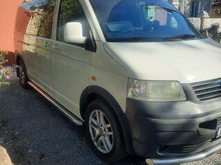 2004 Volkswagen Transporter T5, белый, 1250000 рублей, вид 3