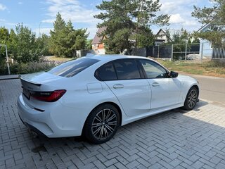 2019 BMW 3 серии 320d xDrive VII (G2x), белый, 4000000 рублей, вид 5