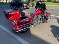 2012 Harley-Davidson Electra Glide, красный - вид 4