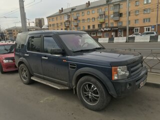 2006 Land Rover Discovery III, синий, 1250000 рублей, вид 5
