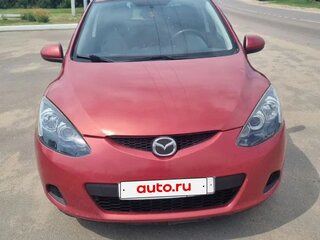 2008 Mazda 2 II (DE), красный, 450000 рублей, вид 2