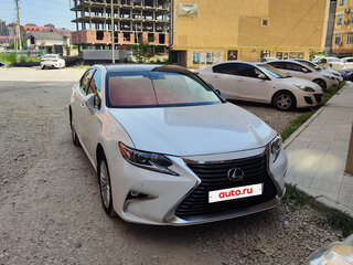2014 Lexus ES 350 VI, белый, 2250000 рублей, вид 1