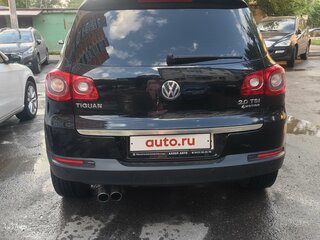 2011 Volkswagen Tiguan I, чёрный, 1330000 рублей, вид 3