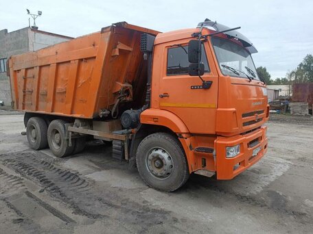 2016 КамАЗ 6520, оранжевый, 2200000 рублей, вид 1